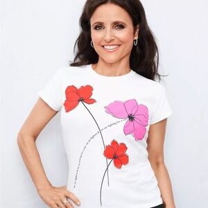 Carolina Herrera Poppy t-shirt. Size medium. NWT.